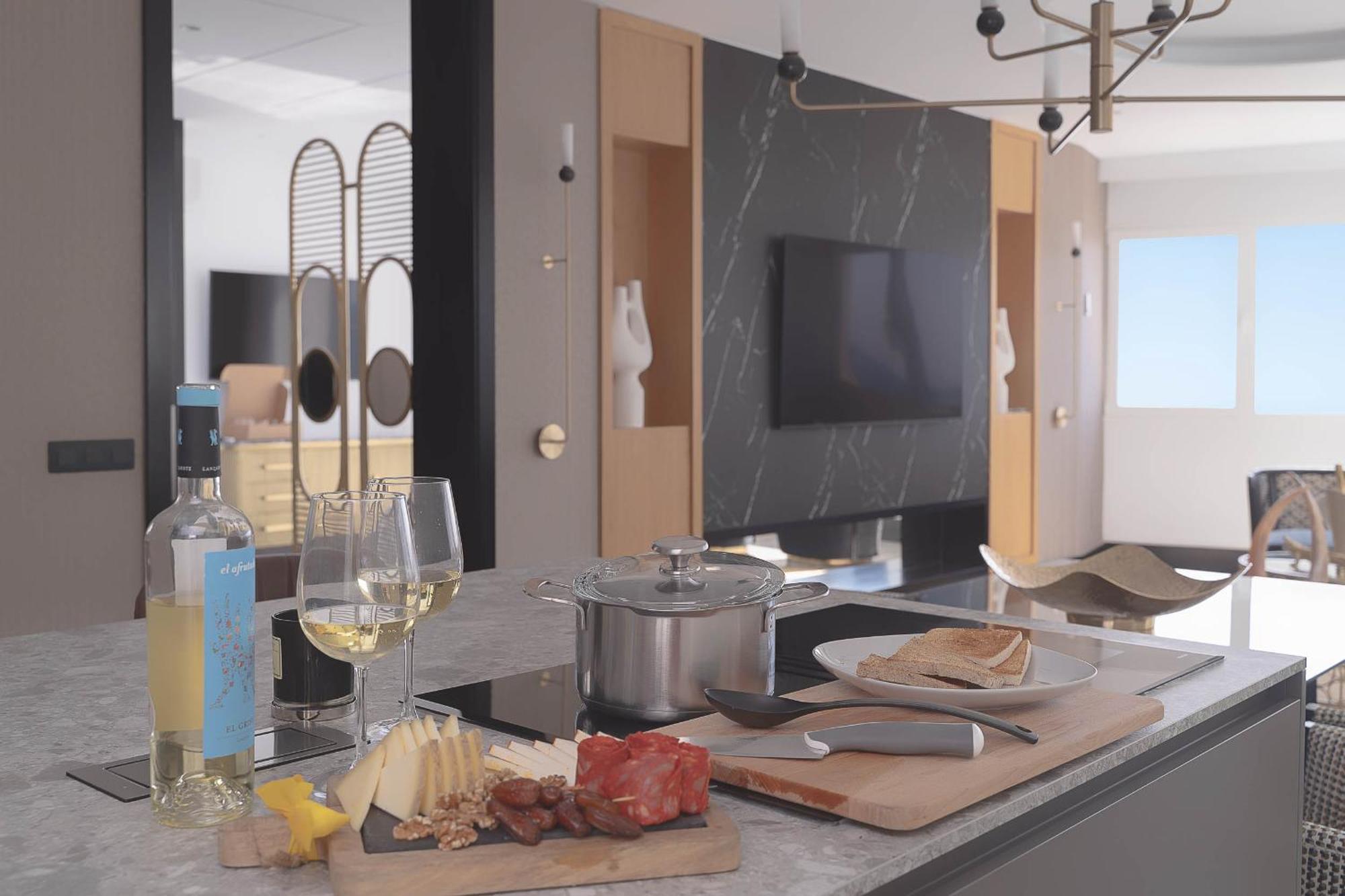 Blue Marina Suites - Boutique Apartments Arrecife  Eksteriør billede